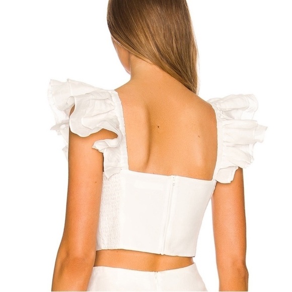 Amanda Uprichard X Revolve Mackey Top - Picture 5 of 13